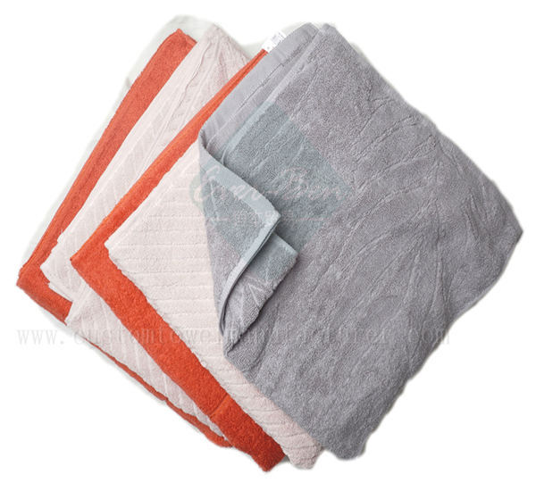 China Bulk egyptian cotton towels bed bath Exporter waffle weave bath sheet supplier